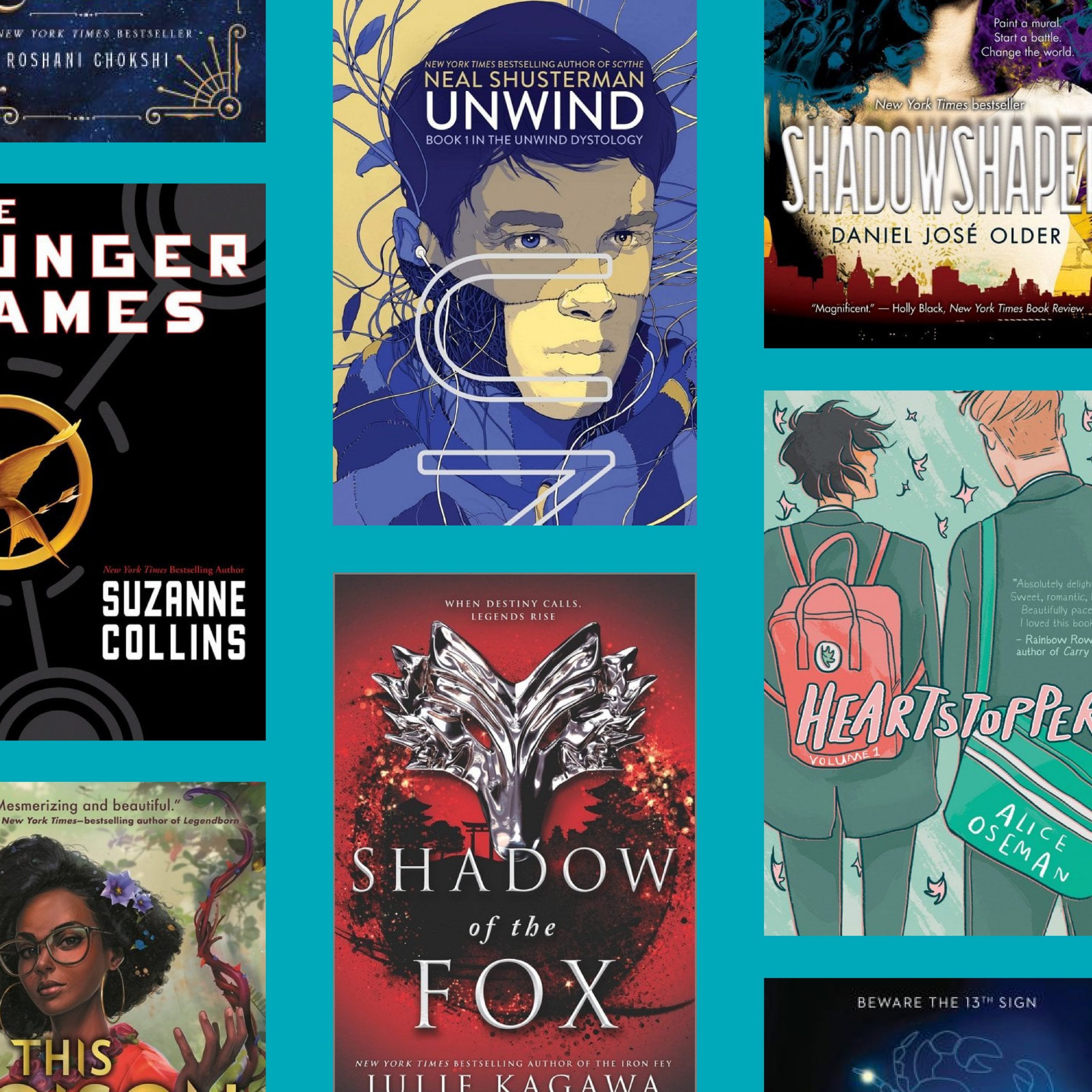 25 Best Book Series for Teens to Read in 2023