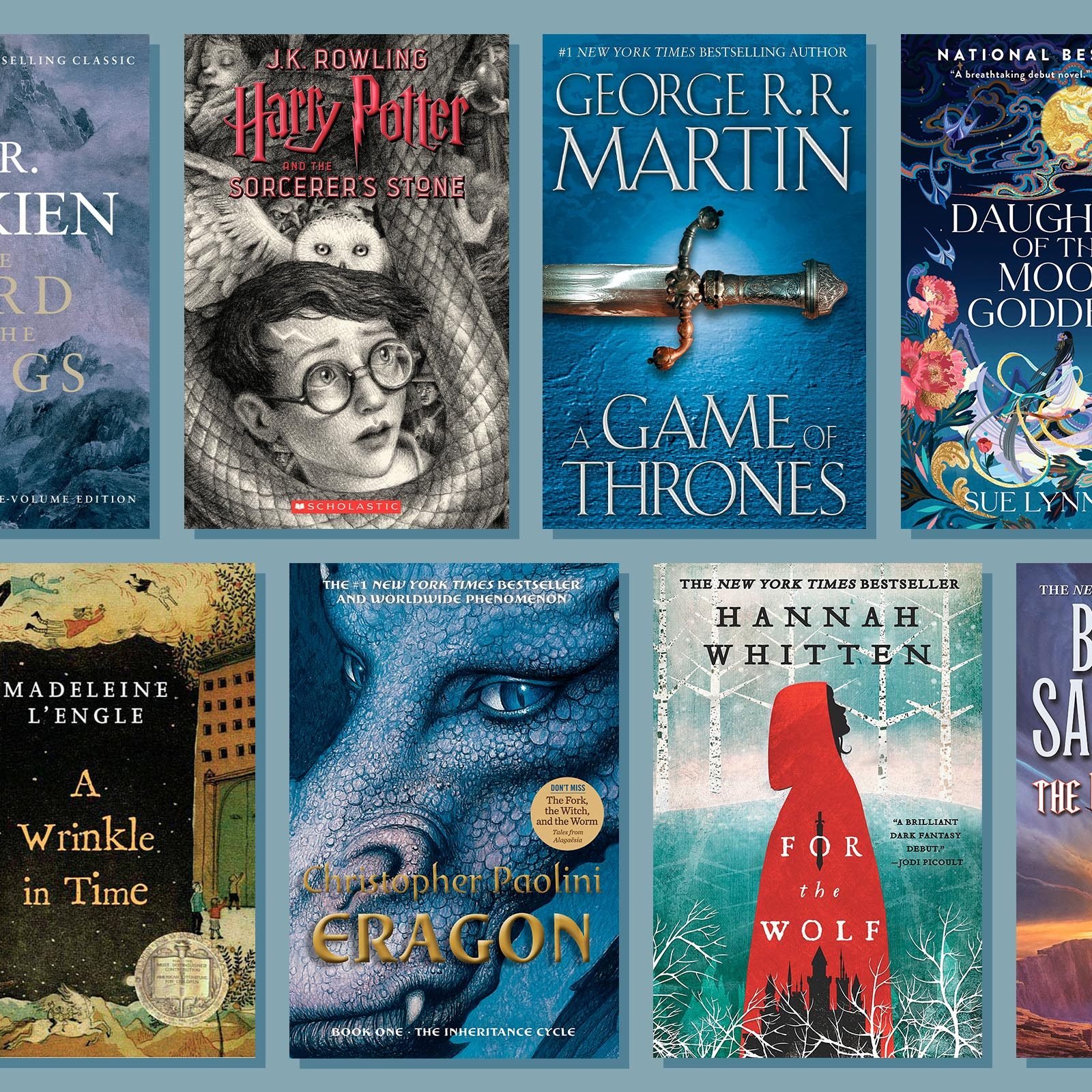 The Best Fantasy Books You Can't Put Down | Best Fantasy Novels