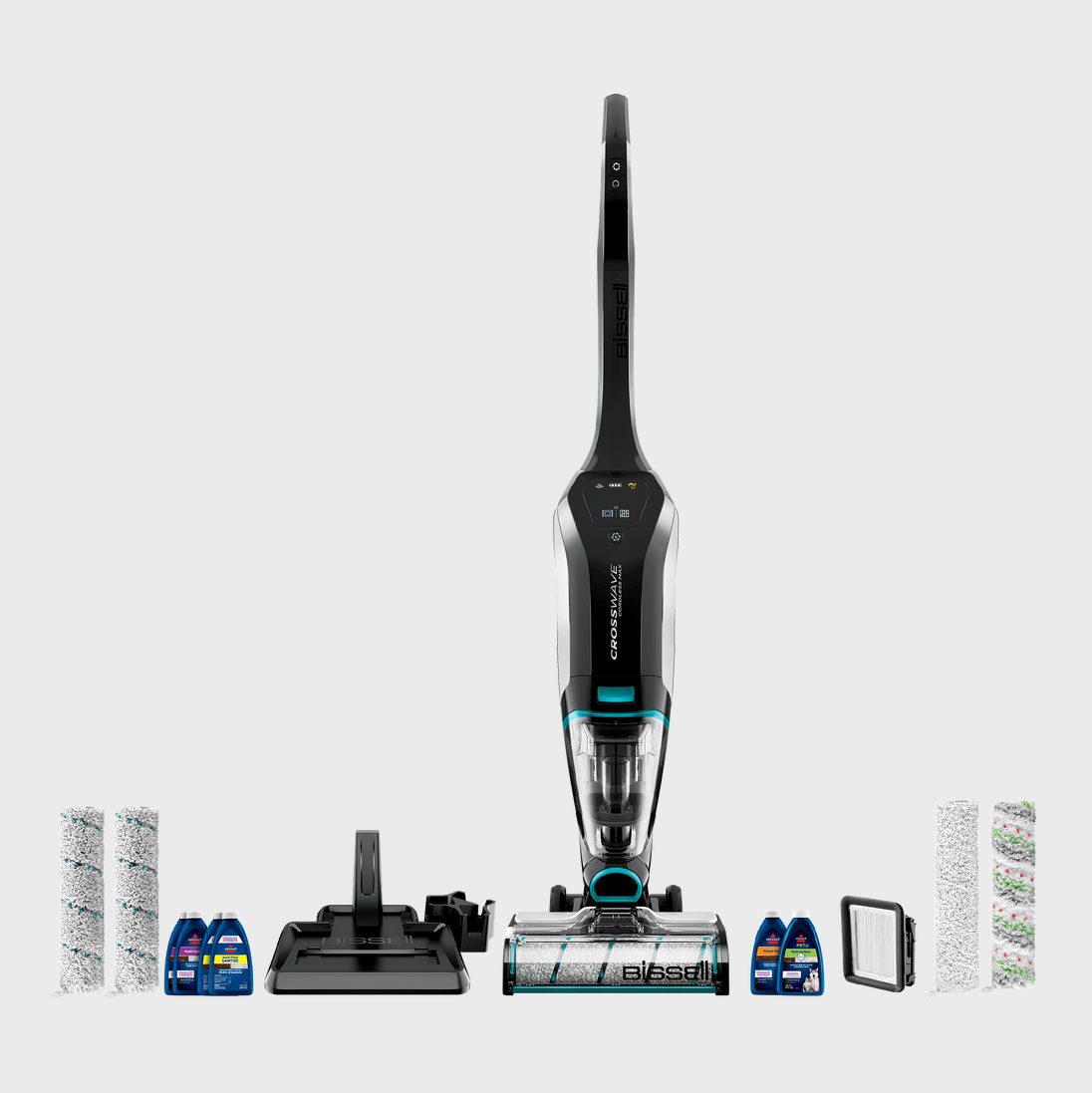 Bissell Crosswave Cordless Max Multi Surface Wet Dry Vac Exclusive Bundle