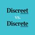 "Discreet" vs. "Discrete": What's the Difference?