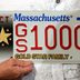 If You See a License Plate with a Gold Star, This Is What It Means