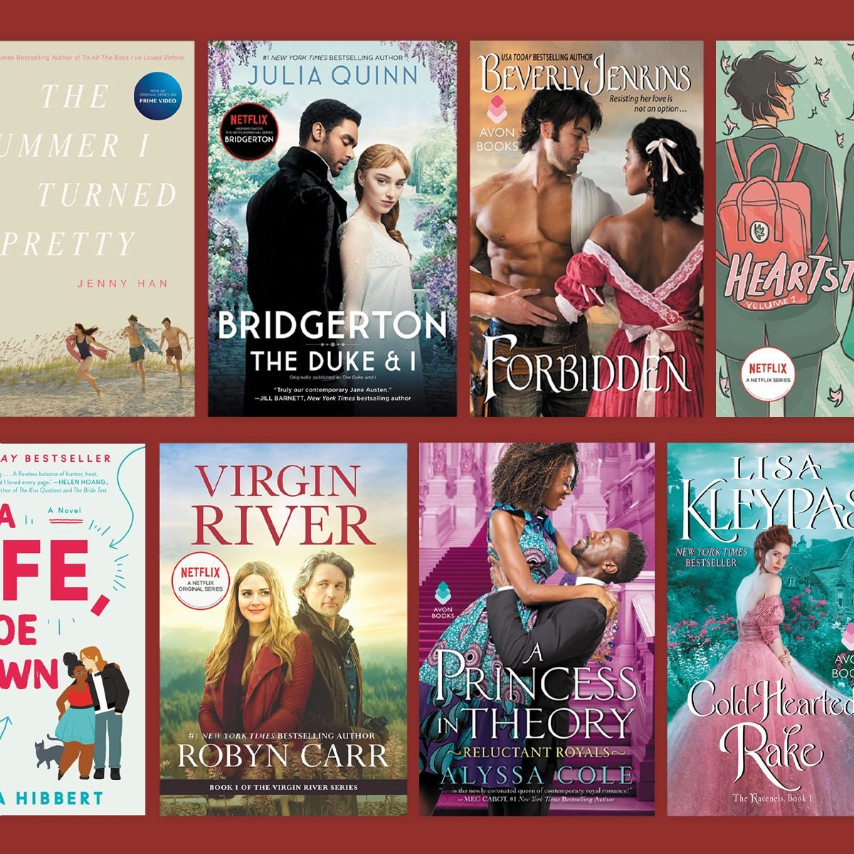 Romance Books to Movies and TV 2022: What to Watch This Year – She Reads  Romance Books