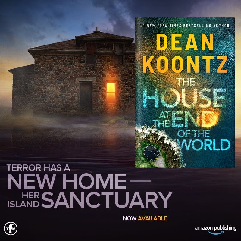 Cover of new Dean Koontz book