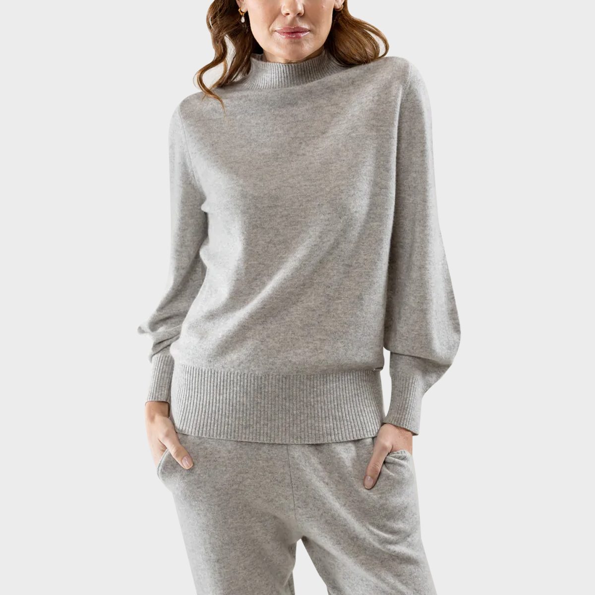 Cozy Earth Women's Quintessential Cashmere Pullover