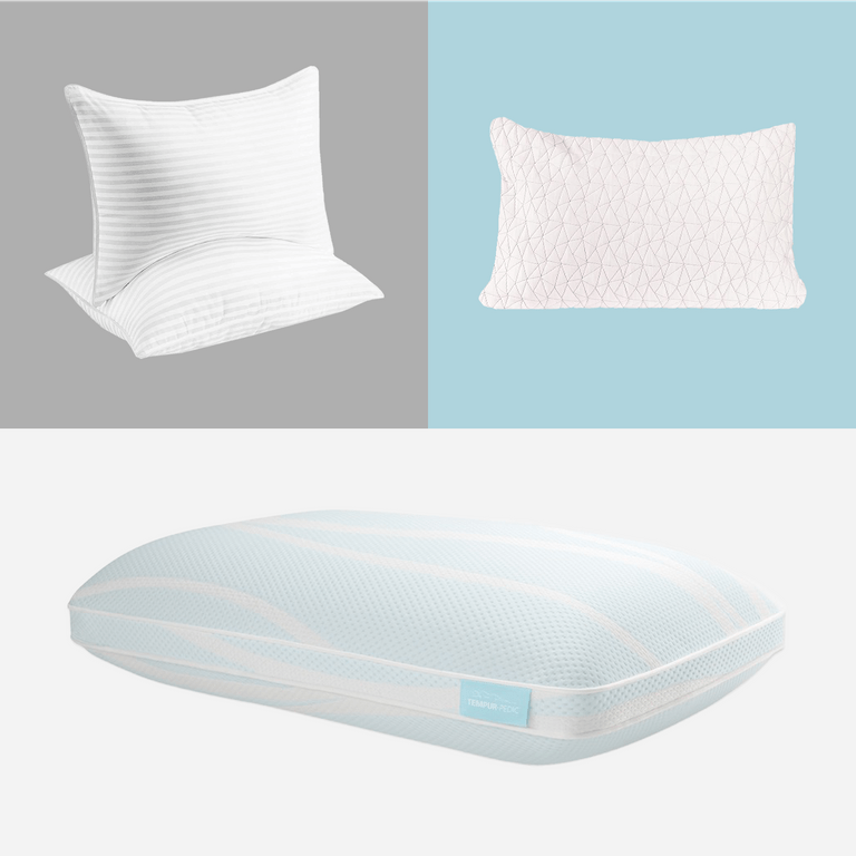 The 8 Best Cooling Pillows with Gel and Foam for a Good Night's Sleep