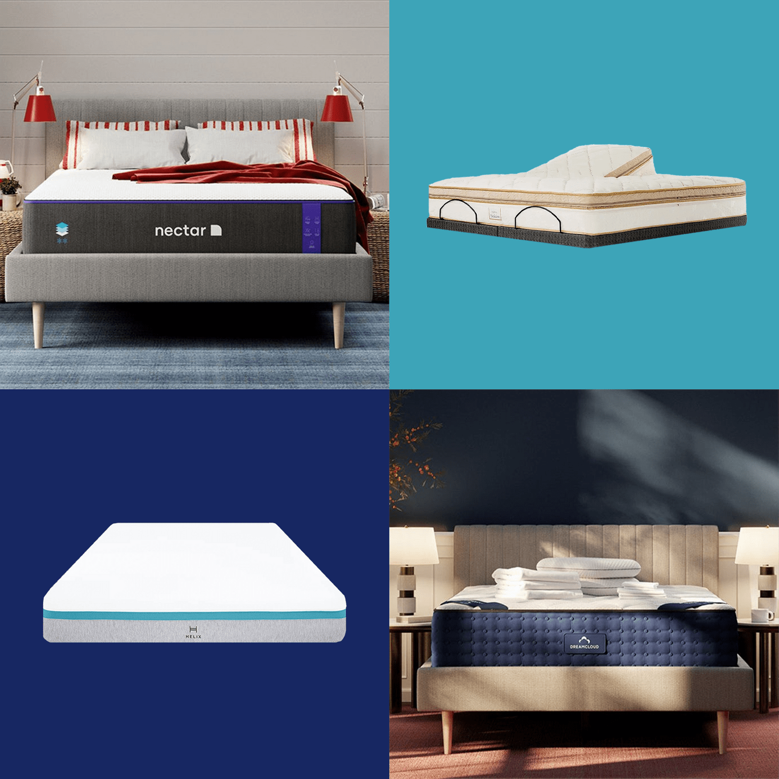 The 5 Best Mattresses for Side Sleepers in Plush, Firm and Memory Foam