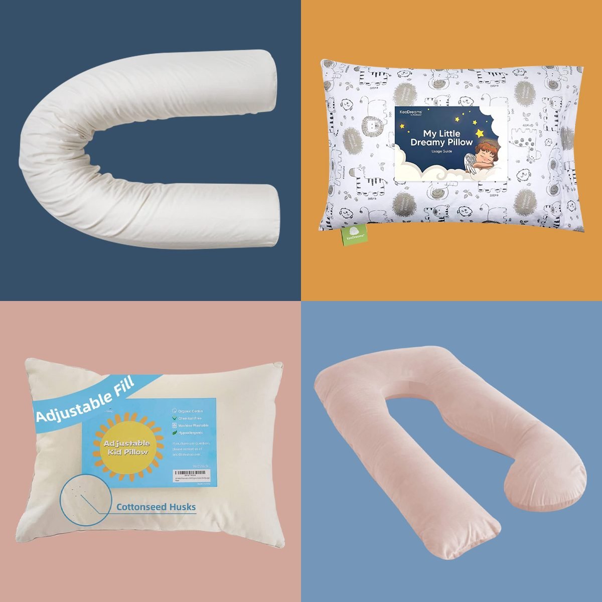 8 Best Organic Pillow Options for Every Type of Sleeper 2024