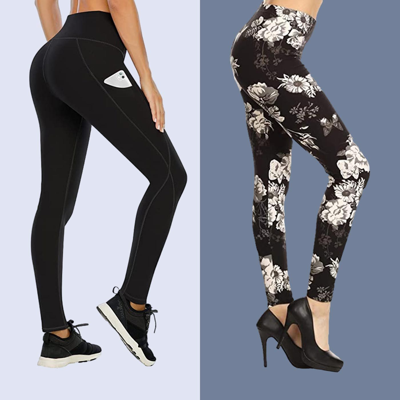 The best leggings for lounging, according to six shopping editors