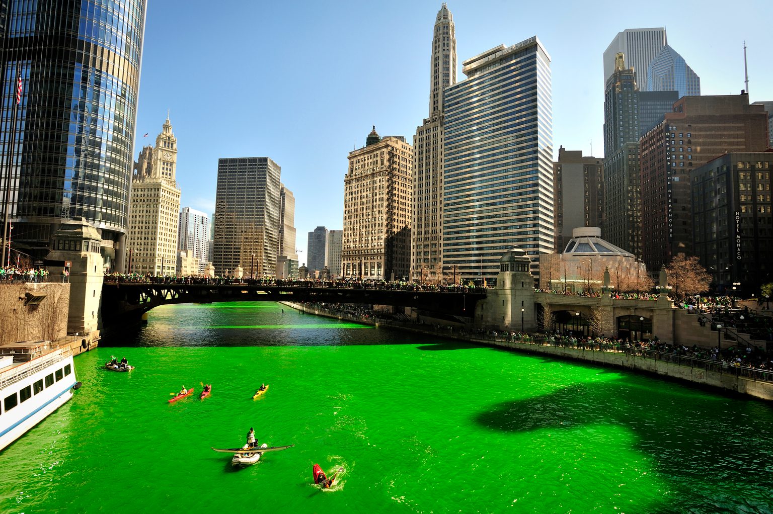 Chicago Green River The History Behind This St. Patrick's Day Tradition