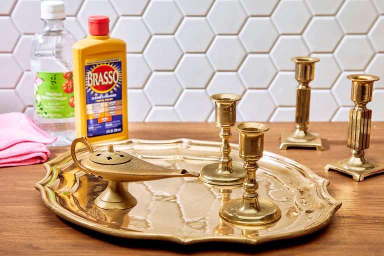 How to Clean Brass 4 Ways to Clean Brass Hardware, Fixtures & More