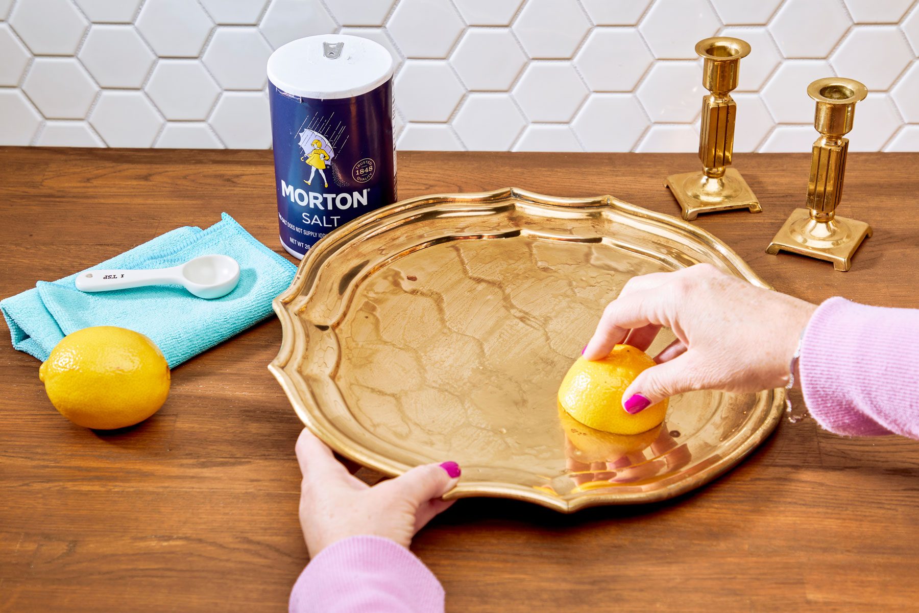 How to Clean Brass: 4 Ways to Clean Brass Hardware, Fixtures & More