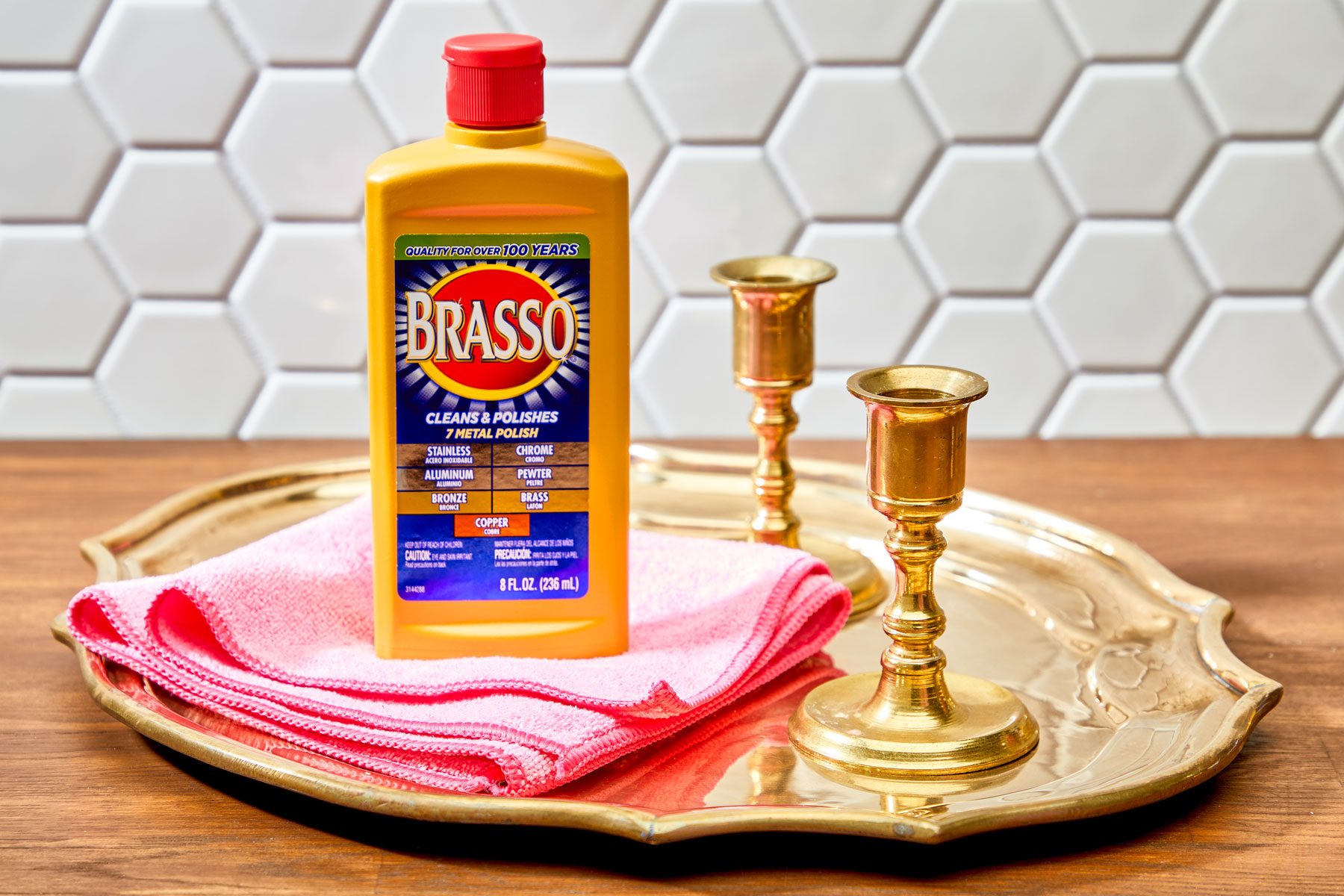 How to Clean Brass and Restore Shine with Household Products