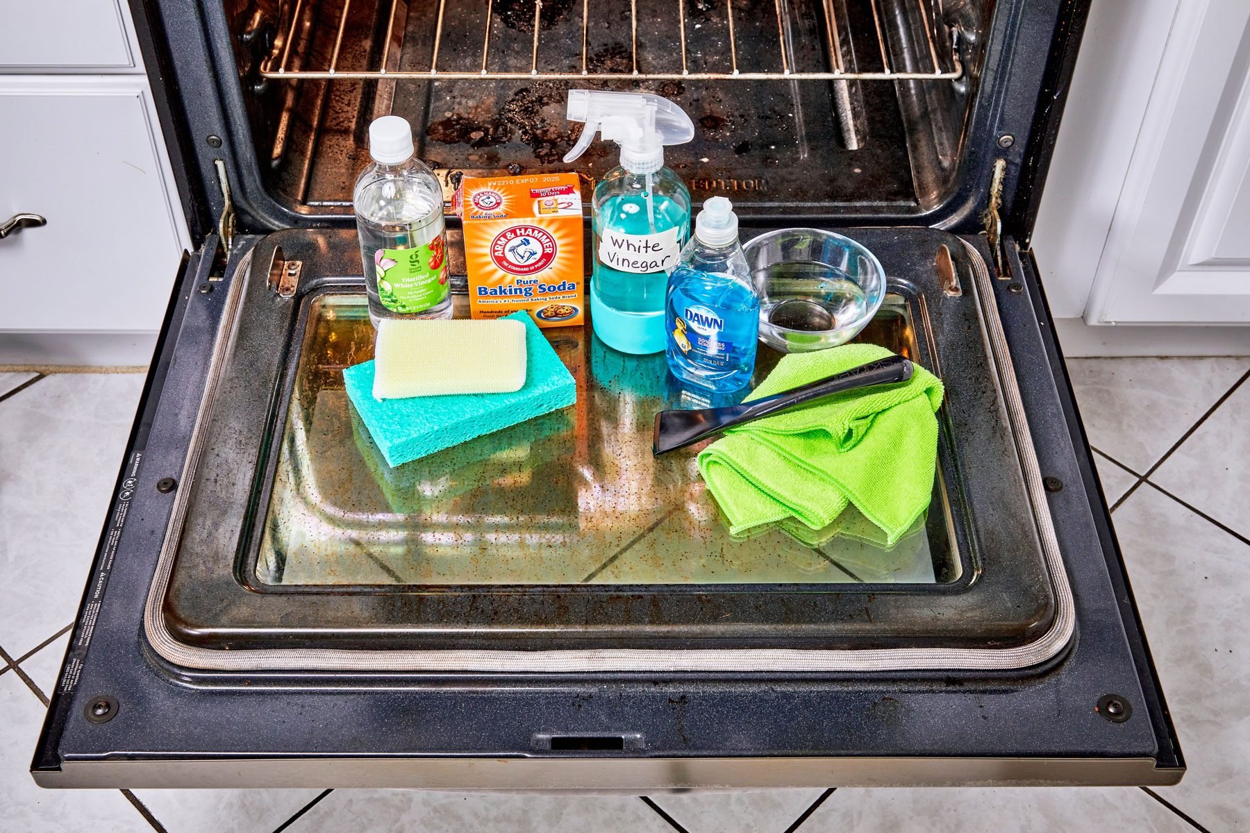 Oven Cleaning Tool Kit, Oven Cleaning Machine