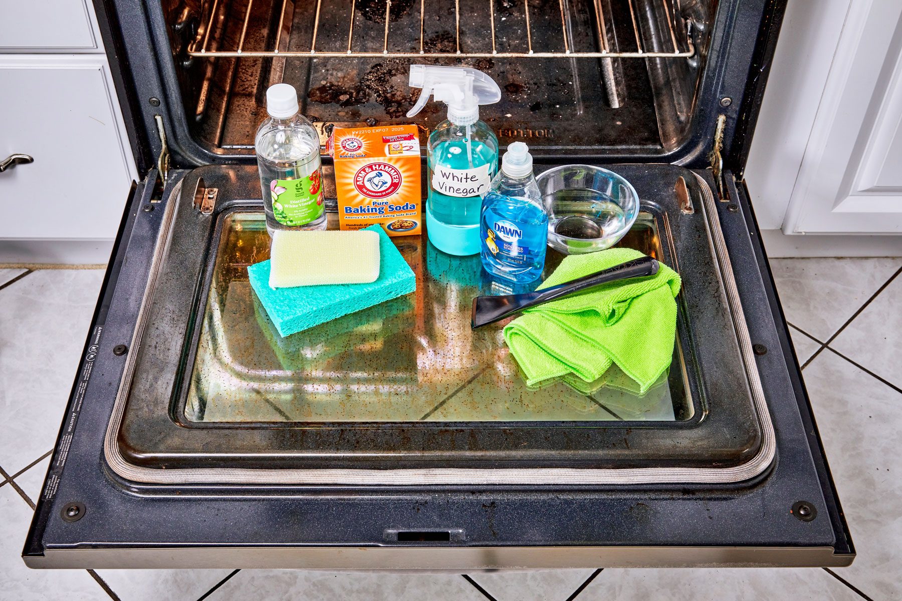 How to Clean a Glass Oven Door 4 Ways to Clean Oven Doors Trusted