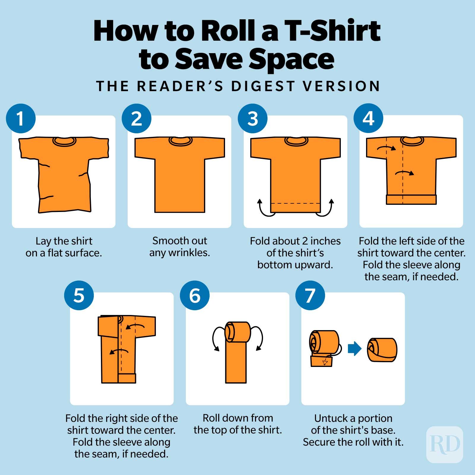Packing Delicate Clothes: How to Fold a Dress Shirt