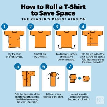 How to Roll Clothes for Packing | Best Tips for Rolling Clothes in Luggage