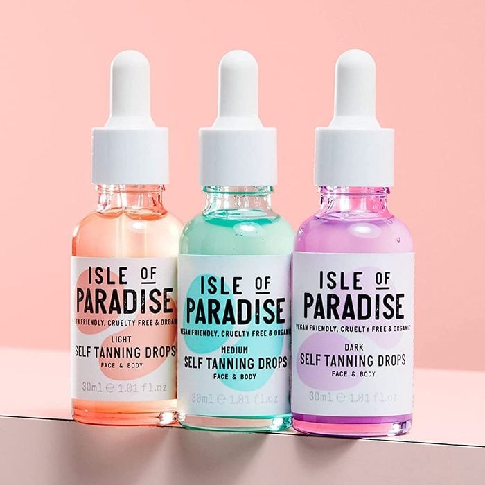 Isle of Paradise Is Now Selling Body Care