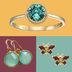 10 Gorgeous Birthstone Jewelry Pieces for Every Birth Month
