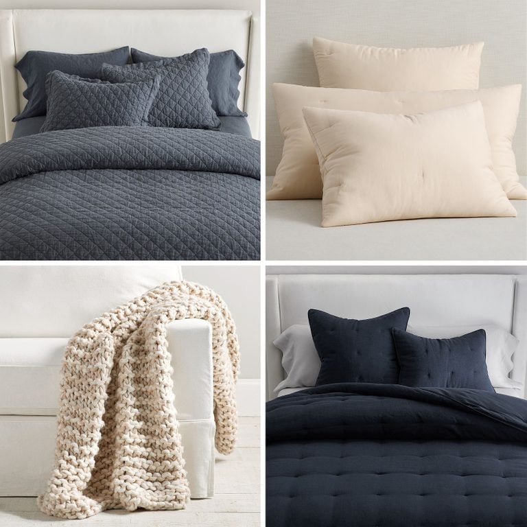 Pottery Barn Sale Save Up to 50 on Comforters, Sheets and Throws