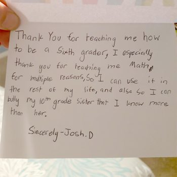 How to Write the Perfect Thank-You Note to a Teacher, with 16 Examples