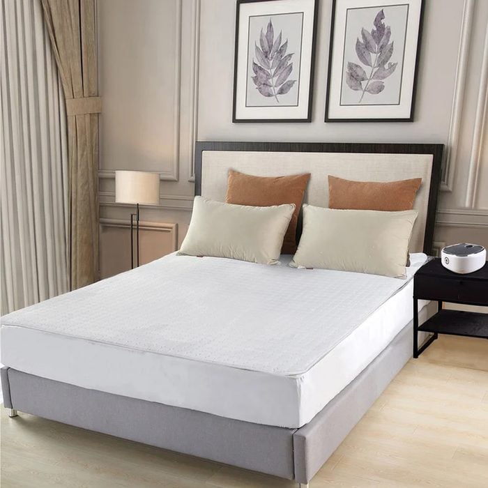 Smart Polyester Heated Mattress Pad Ecomm Wayfair.com