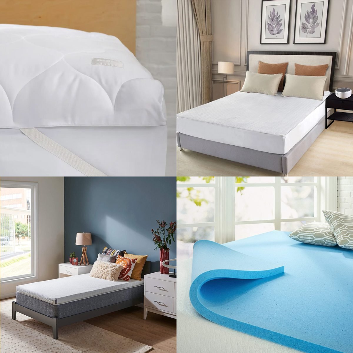 8 Best Cooling Mattress Pad, Topper and Protector Picks for Restful Sleep