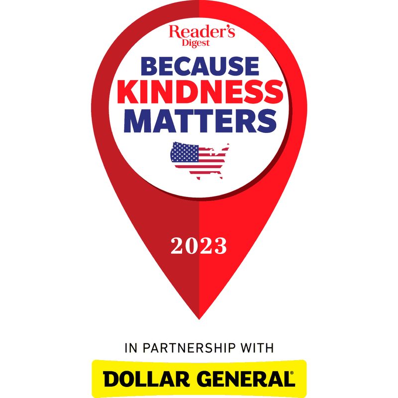 The Nicest Places In America Because Kindness Matters Logo 2023 Dg Social