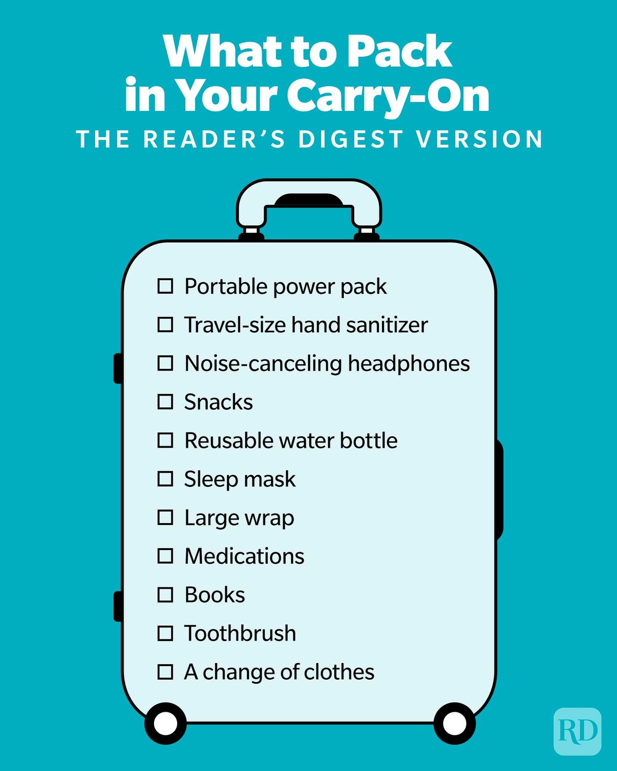 What to Pack in a Carry-On for Your Next Trip