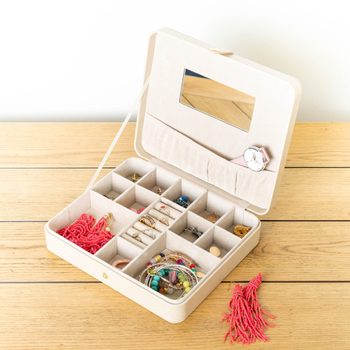 Jewelry Travel Organizer Box