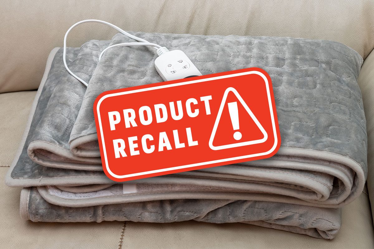 What We Know About the Bedsure Heated Blanket Recall Reader's Digest
