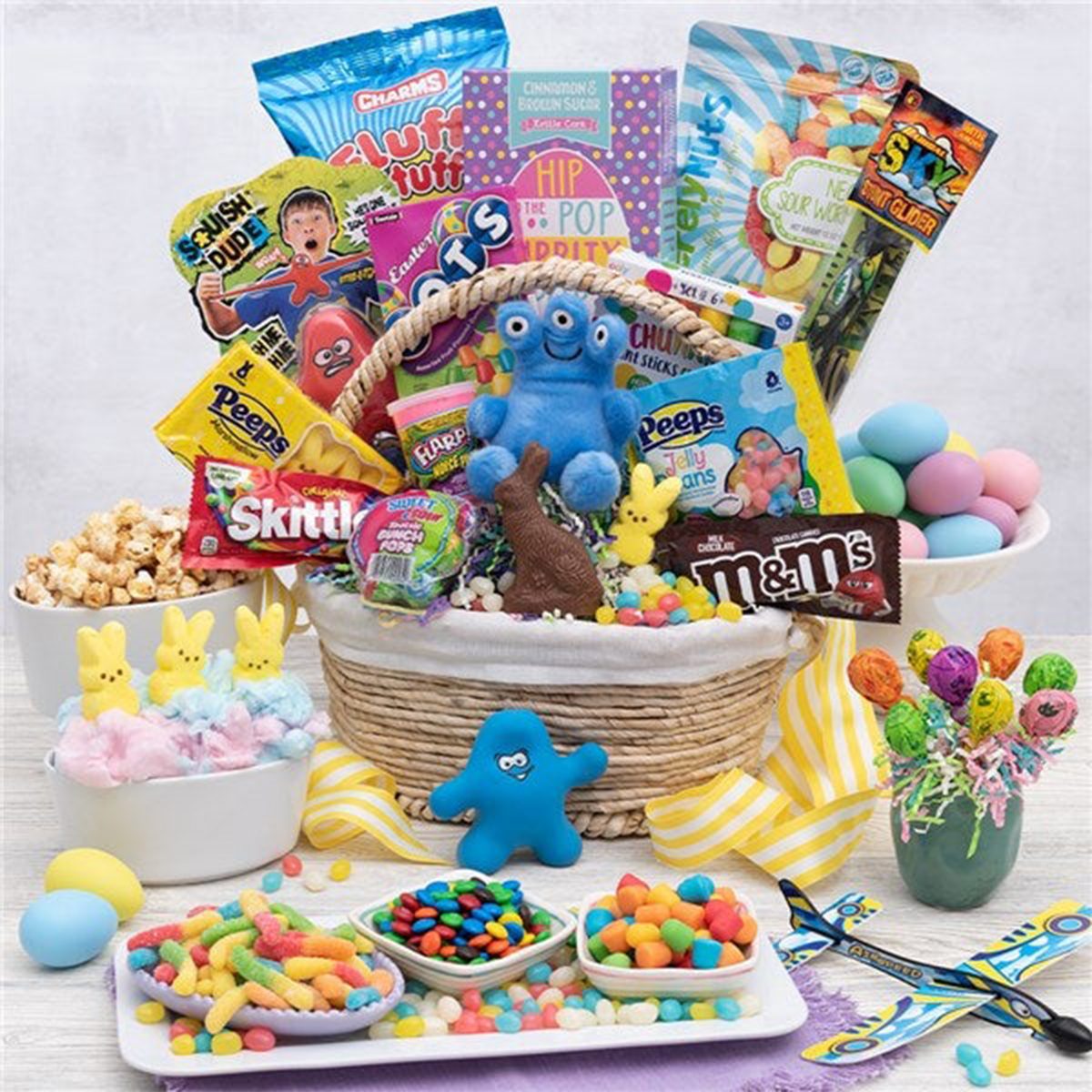 Best For The Little Ones Who Love All Things Easter Gourmet Gift Baskets Ultimate Easter Basket Ecomm Via Gourmetgiftbaskets.com  ?w=1200