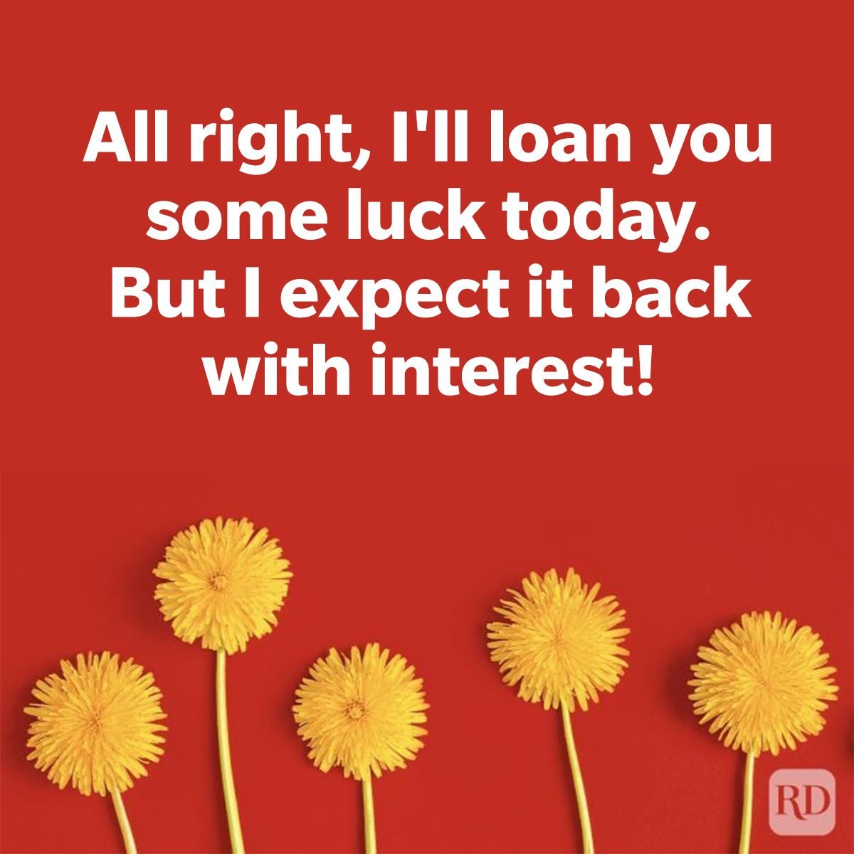 Funny Good Luck Wishes
