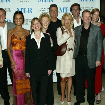 The cast "The Young and the Restless" attends the "Salute to the Young and the Restless" during the 30th Anniversary screening at the Museum of Television and Radio on March 25, 2003 in Beverly Hills, California