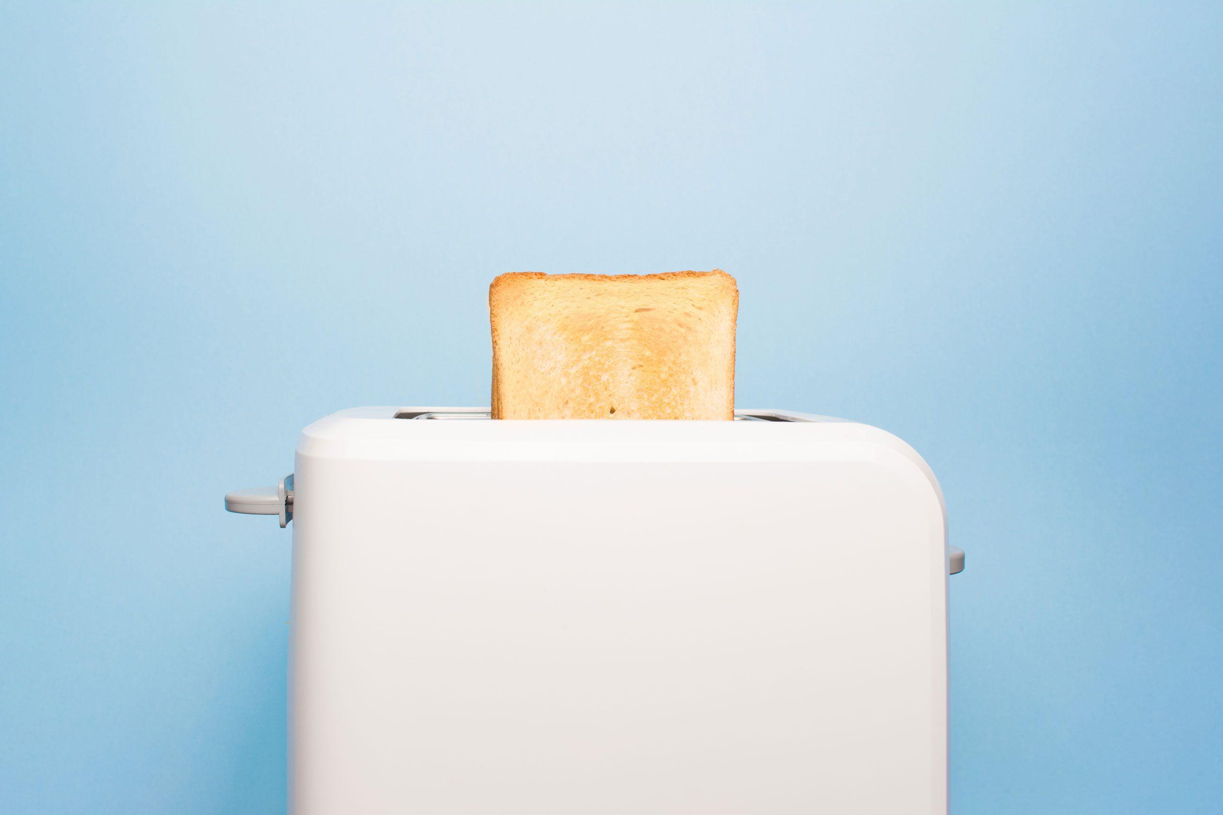 How To Clean Your Toaster Using A Common Baking Tool