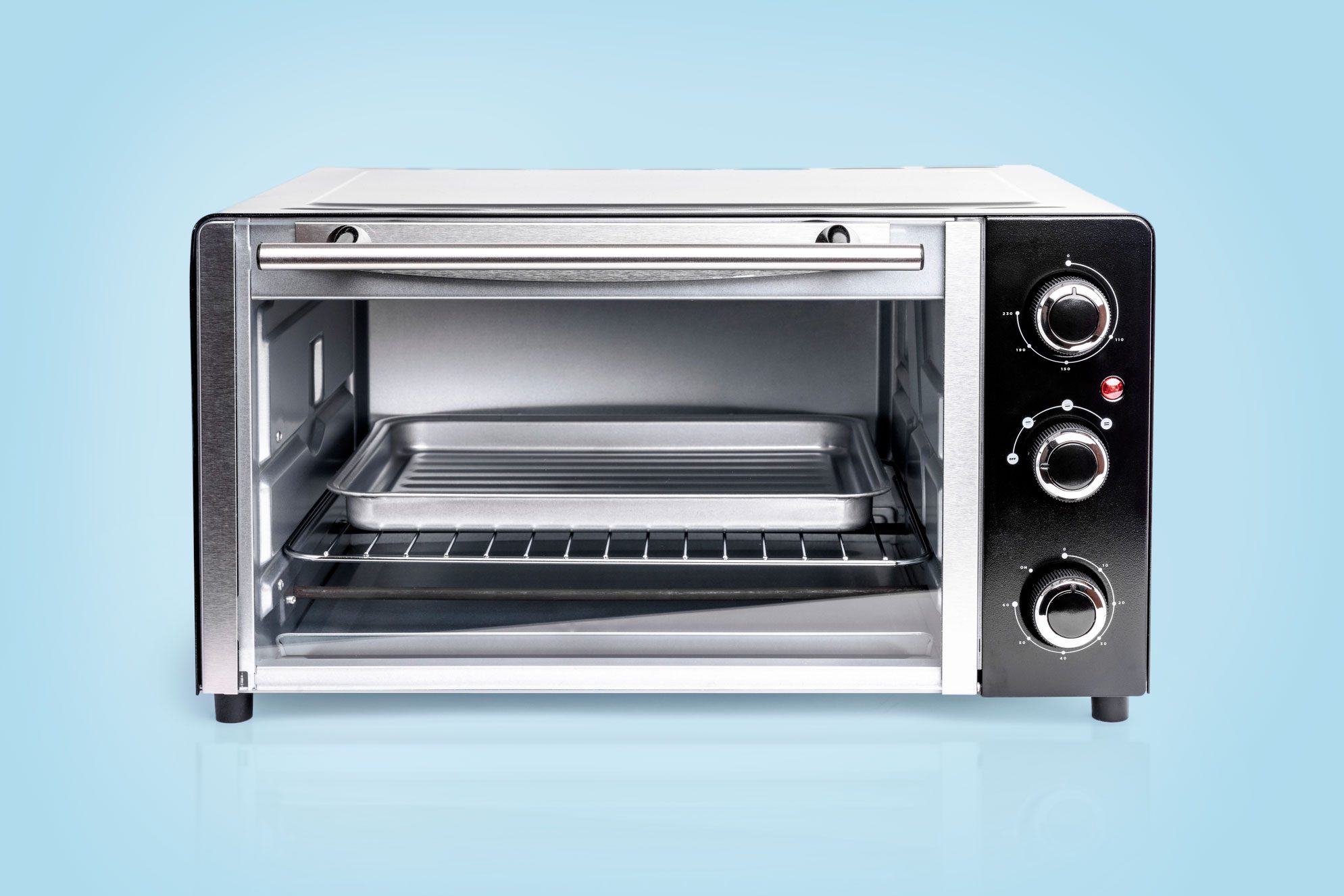 How To Clean A Toaster Oven And Keep It Clean!