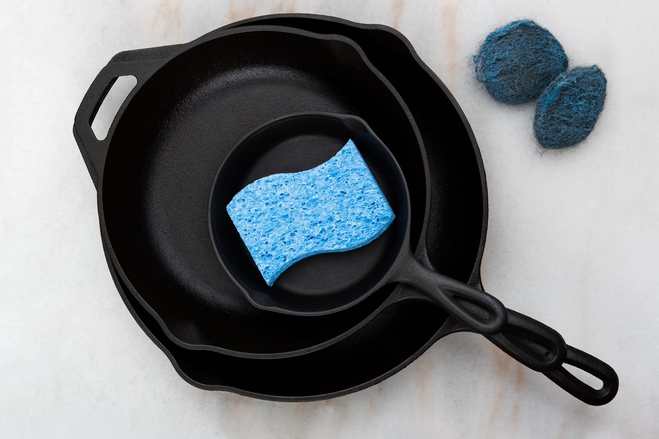 Best Cast Iron Skillet Cleaning Tools (2023)