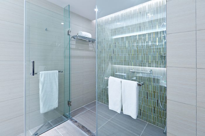 Learn how to clean a tile shower, with steps for cleansing the floor,  walls, and door. Learn …