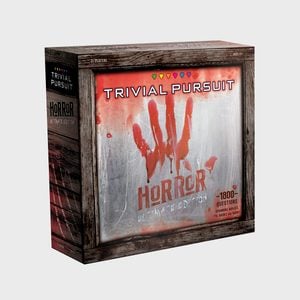 Horror Trivia Card Game - Test Your Knowledge of Horror Pop Culture Facts  with 300 Scary Fun Trivia Questions