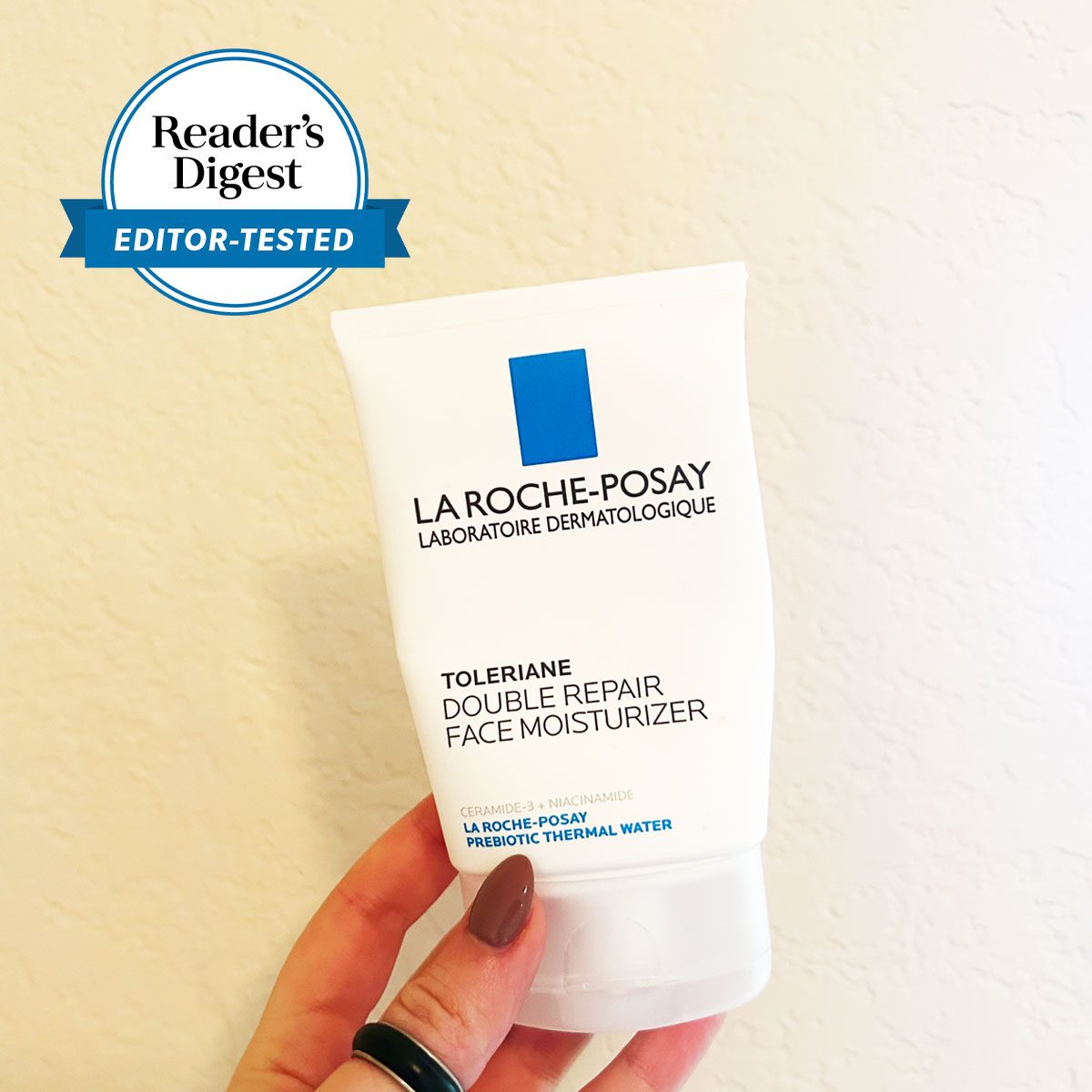 The La Roche Posay Moisturizer Transformed Our Editors Sensitive Skin 