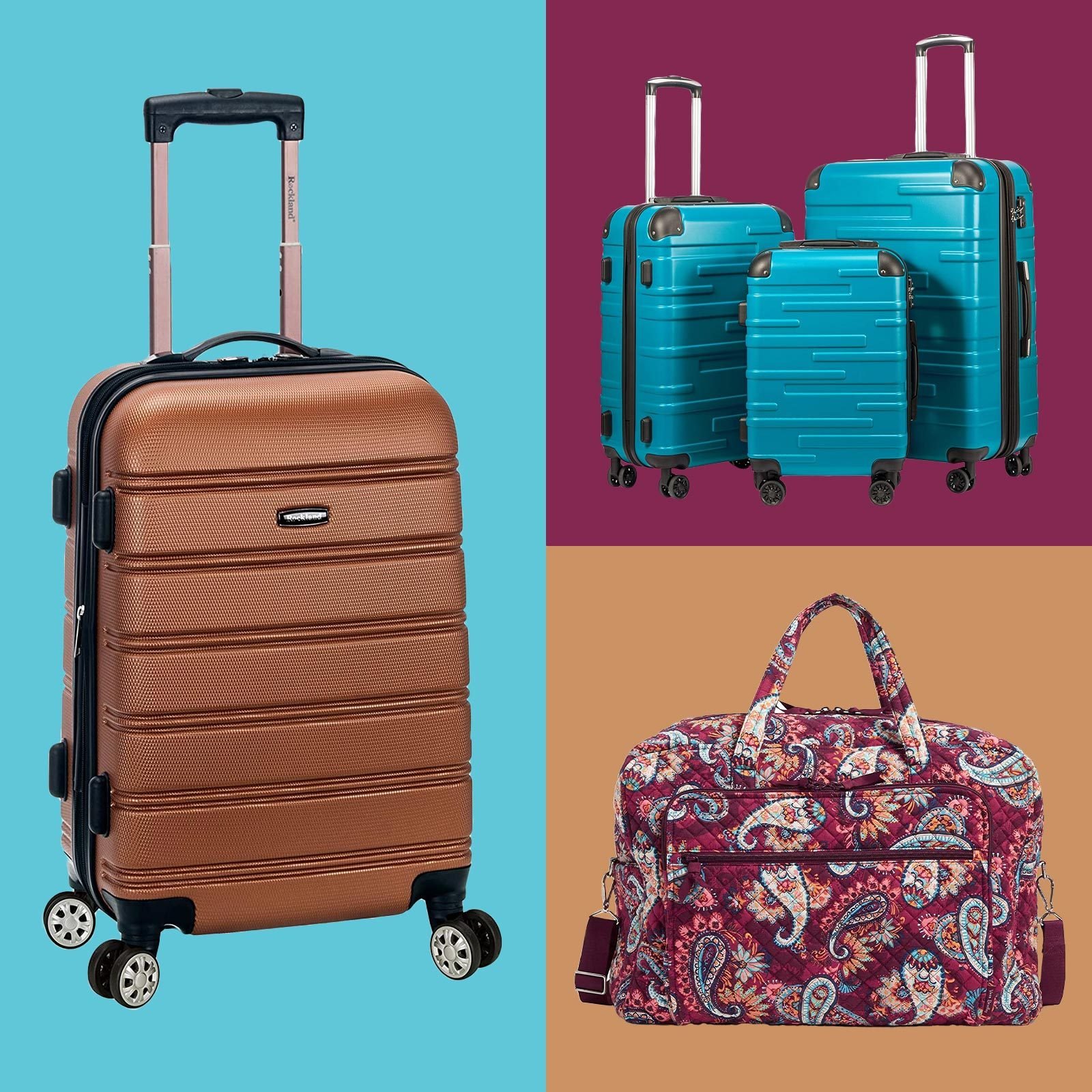 This Rockland Carry-on Makes for Perfect Kids' Luggage