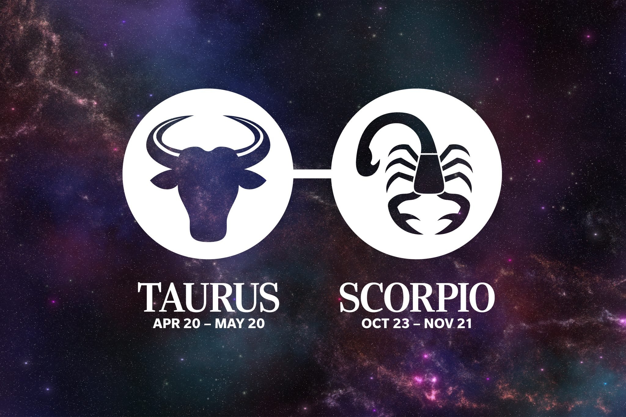 Zodiac Sister Sign Taurus Scorpio GettyImages2 ?resize=2048