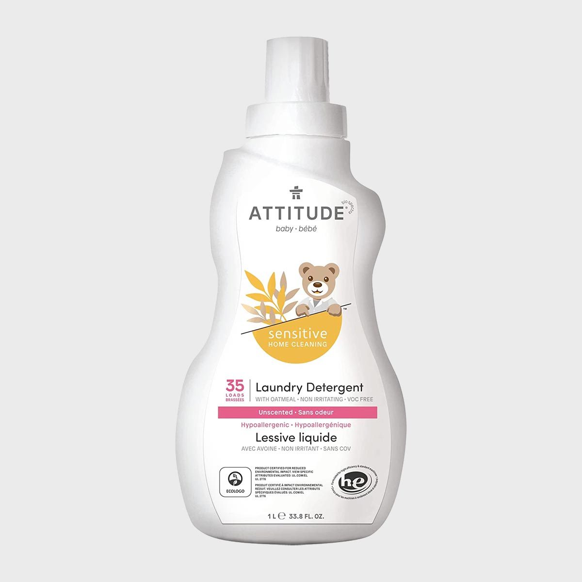 Attitude Detergent Hypoallergenic 