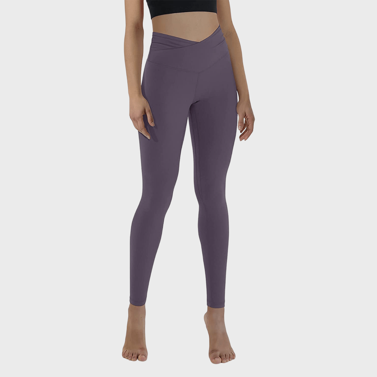 HeyNuts Essential 7/8 Leggings High Waisted Yoga Pants for Women, Butt –