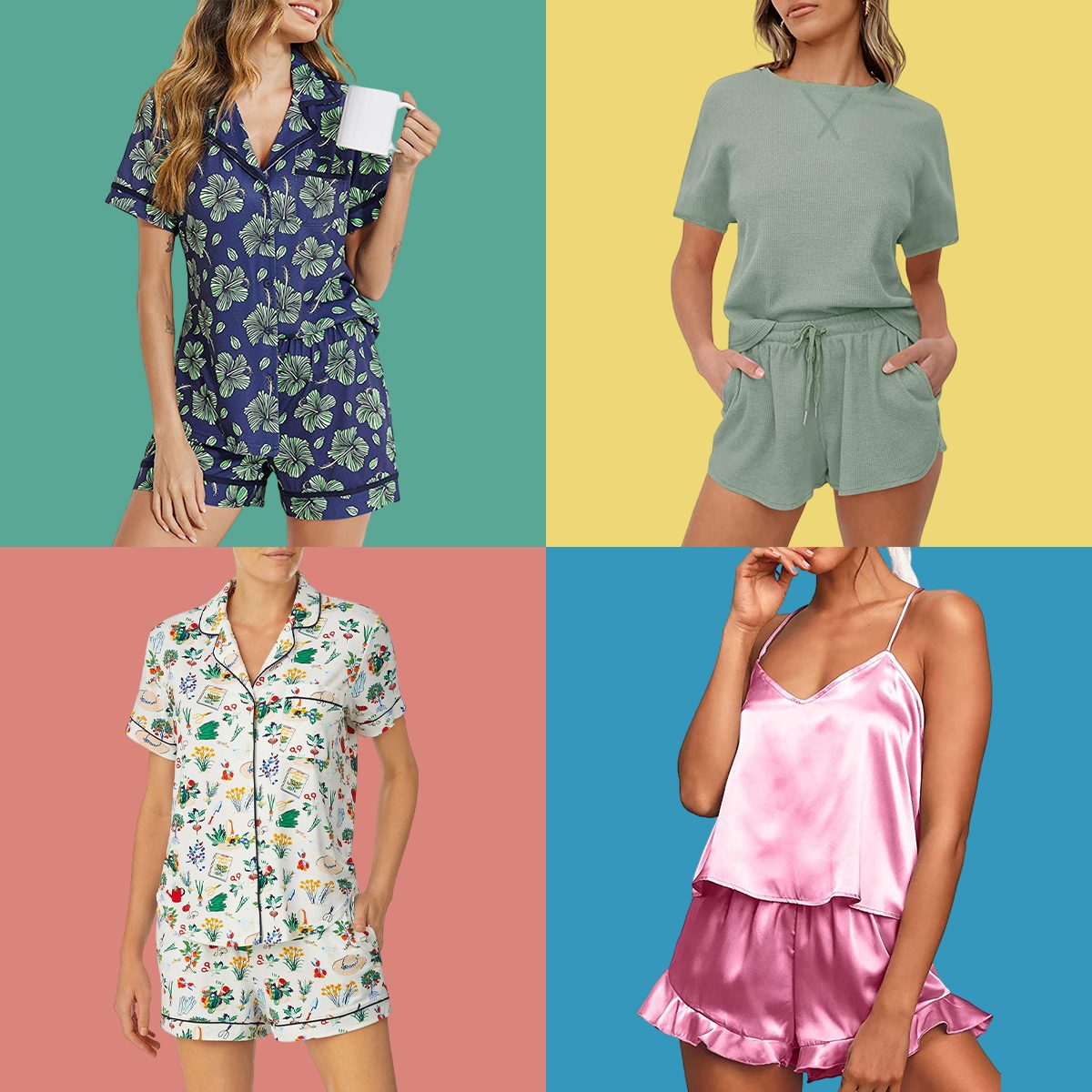 Best Summer Pajamas for Women for Cooling Comfort