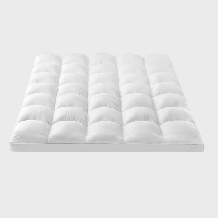 Extra Thick Pillow Top Cooling Mattress Topper