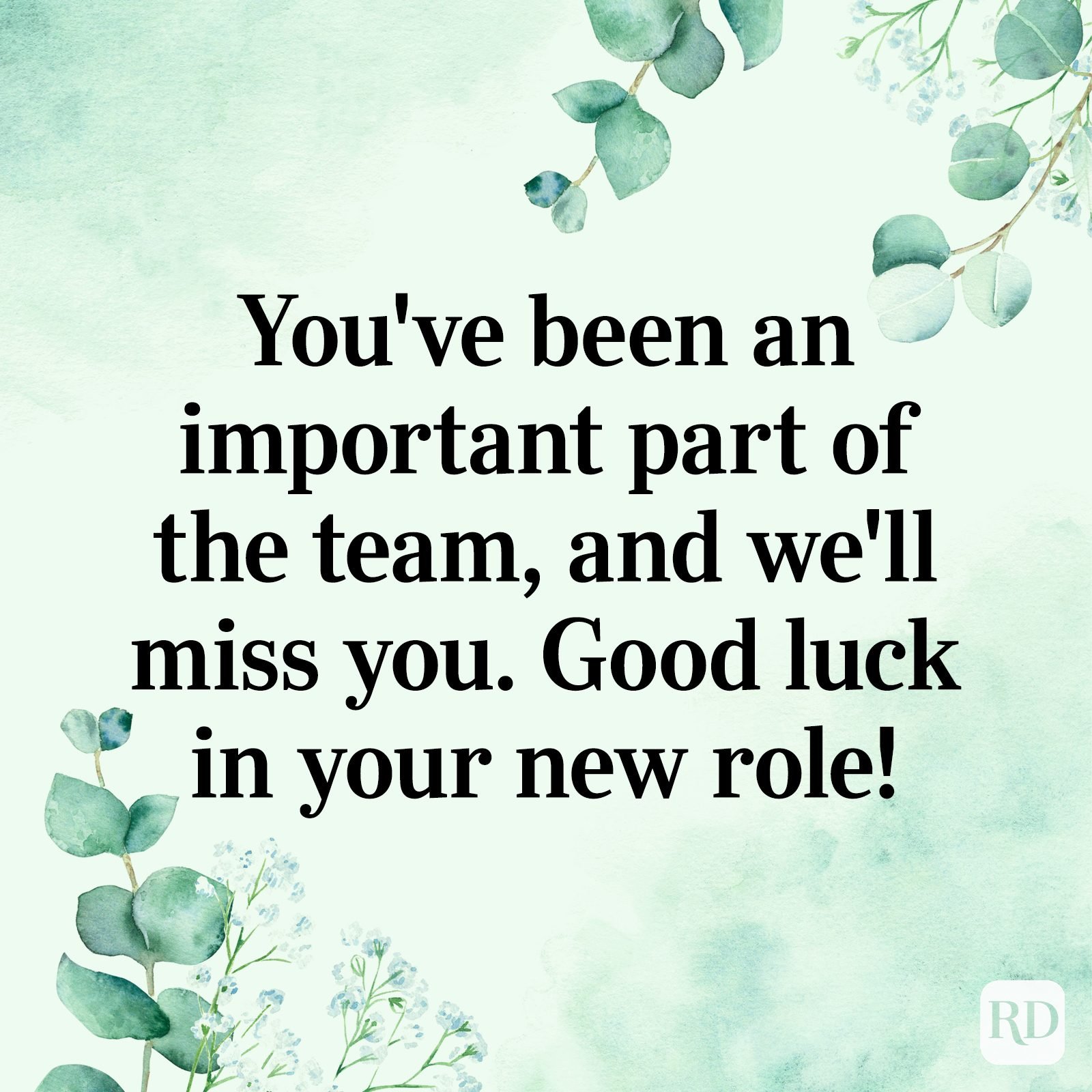 quotes about goodbye and good luck