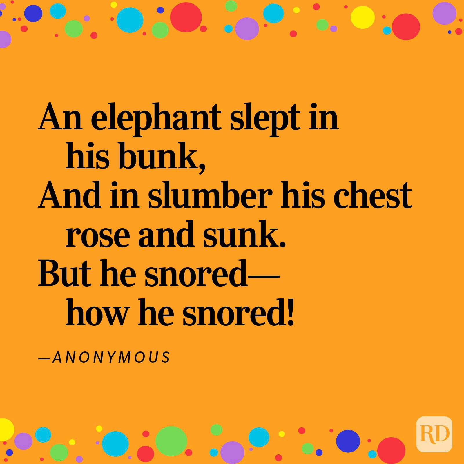 funny poems for adults