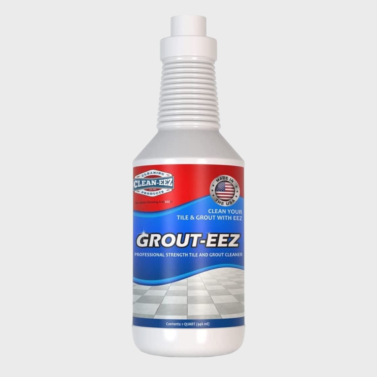 Goo Gone Grout and Tile Cleaner - 28 Ounce - Removes Tough Stains Dirt  Caused by Mold Mildew Soap Scum and Hard Water Staining - Safe on Tile  Ceramic