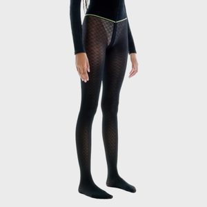Classic Sheer Rip-Resist Tights in Navy