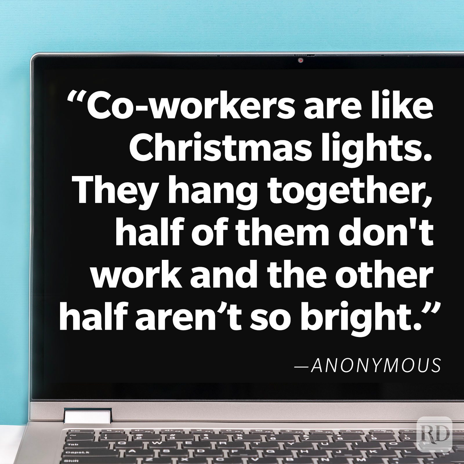 sarcastic quotes about work colleagues